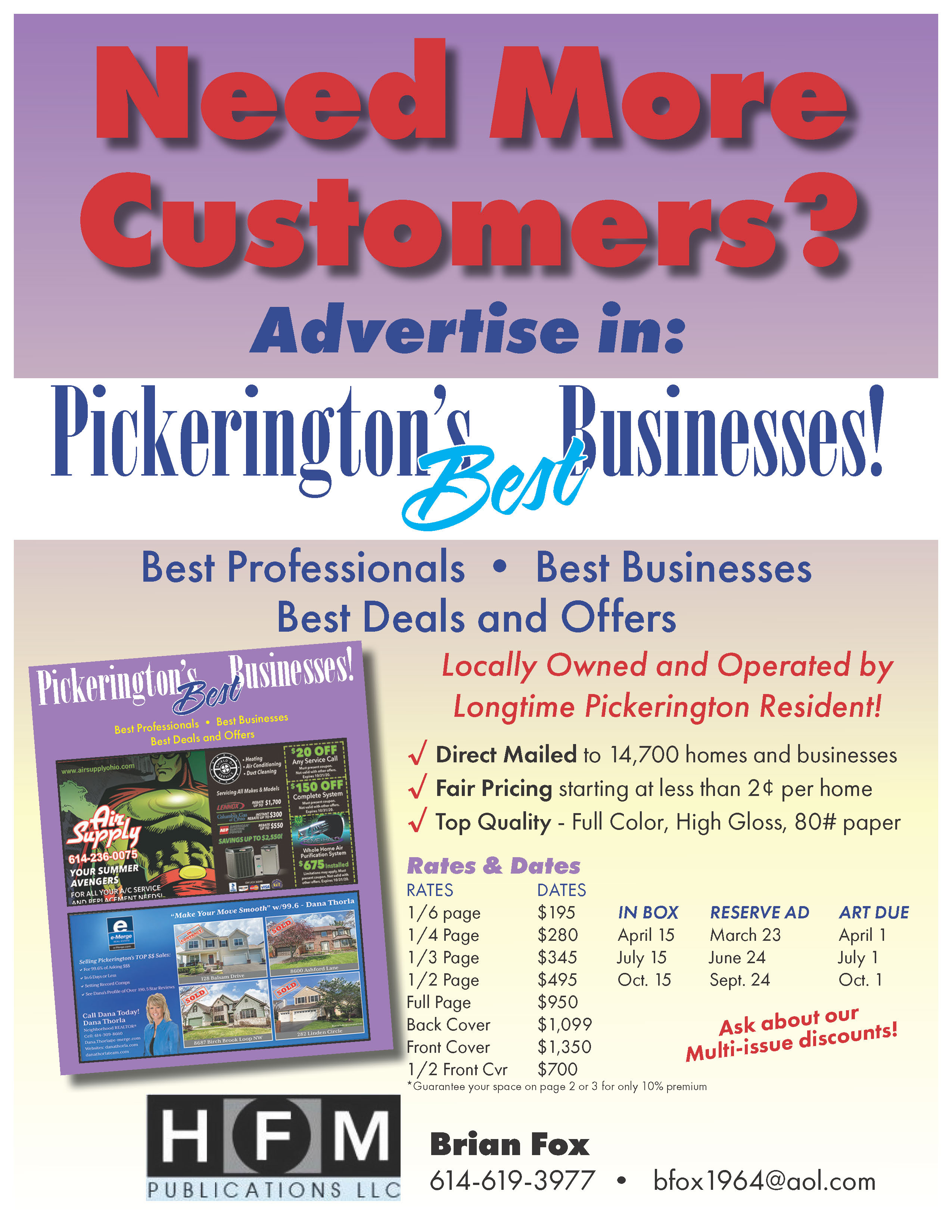 Pickerington's BEST! Magazine